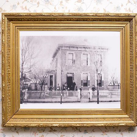Historic Sion Bass Guest House Fort Wayne Eksteriør billede
