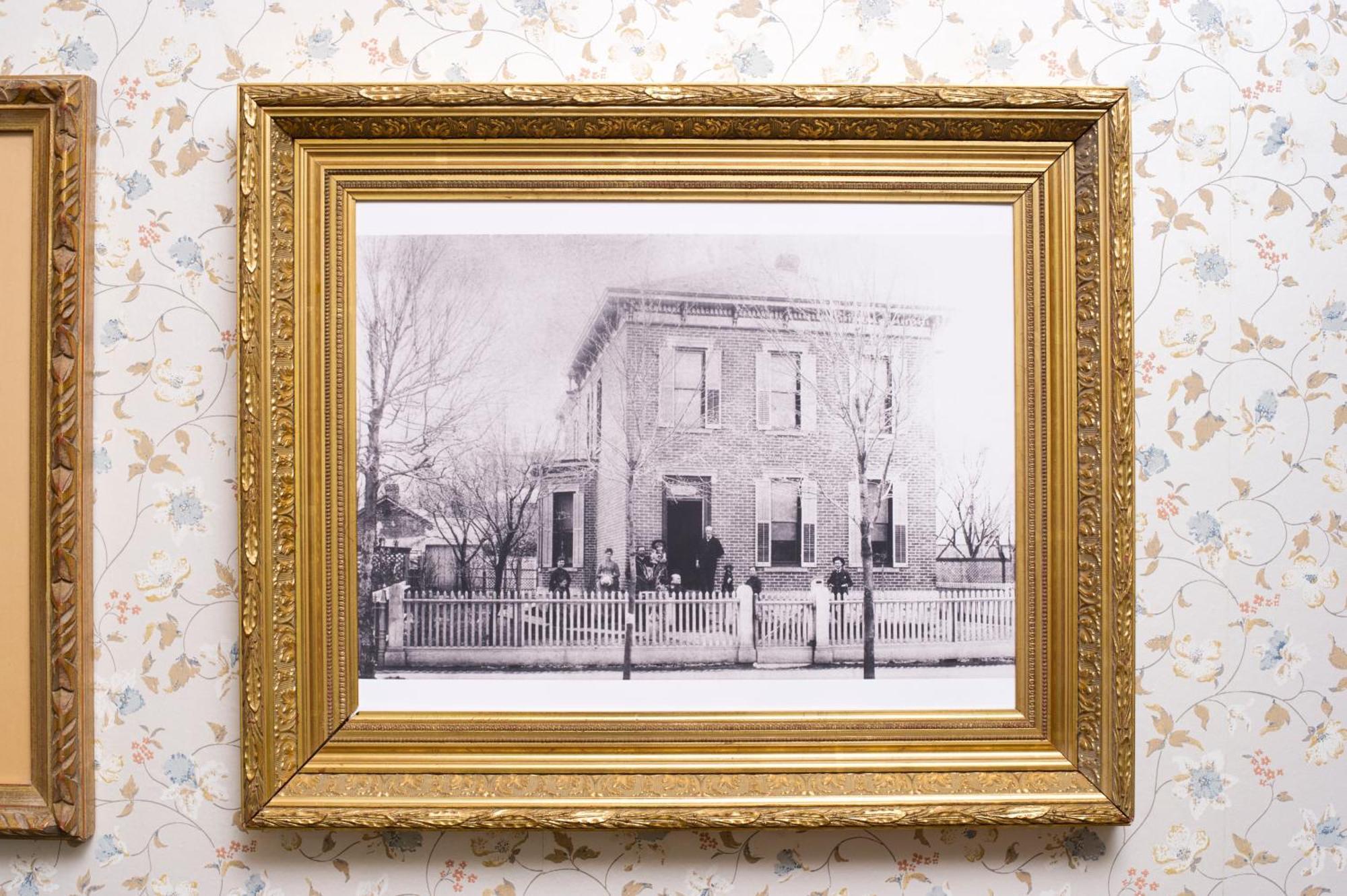 Historic Sion Bass Guest House Fort Wayne Eksteriør billede
