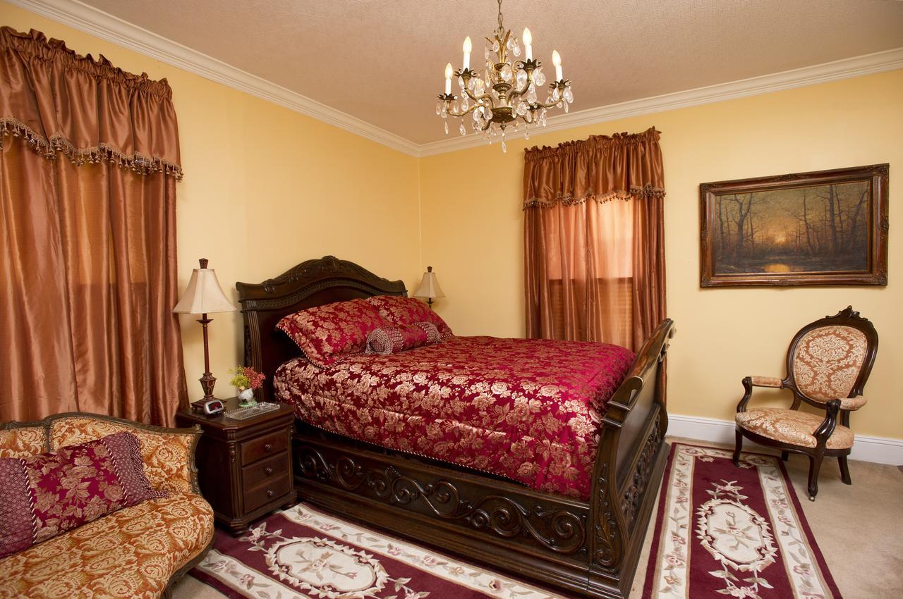 Historic Sion Bass Guest House Fort Wayne Eksteriør billede