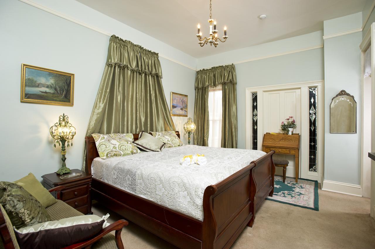 Historic Sion Bass Guest House Fort Wayne Eksteriør billede