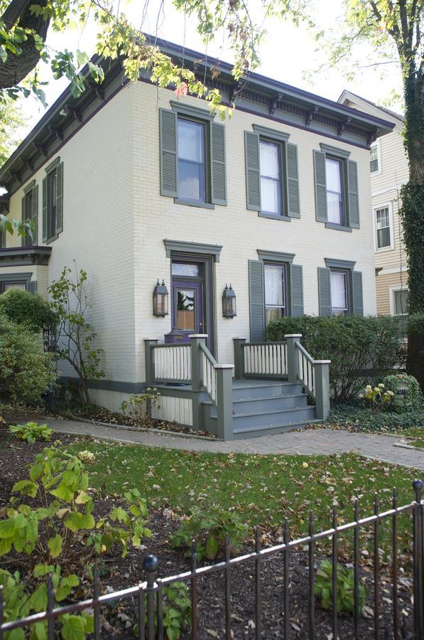 Historic Sion Bass Guest House Fort Wayne Eksteriør billede