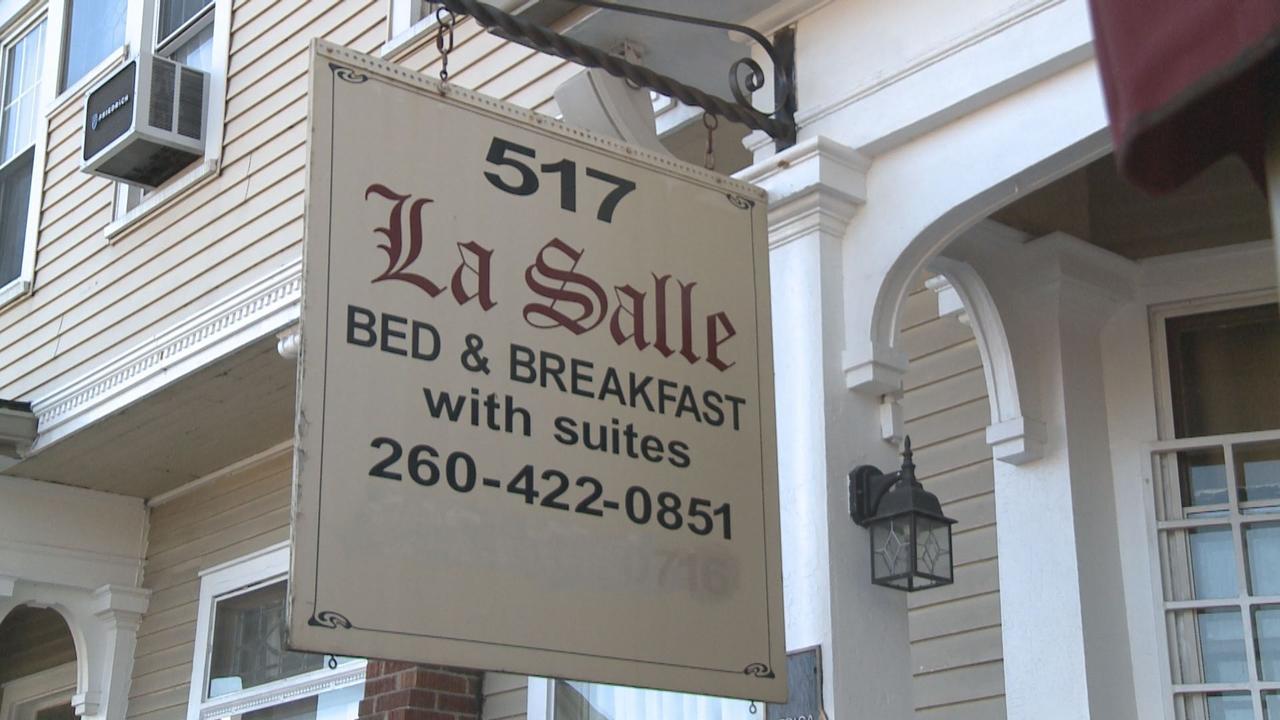 Historic Sion Bass Guest House Fort Wayne Eksteriør billede