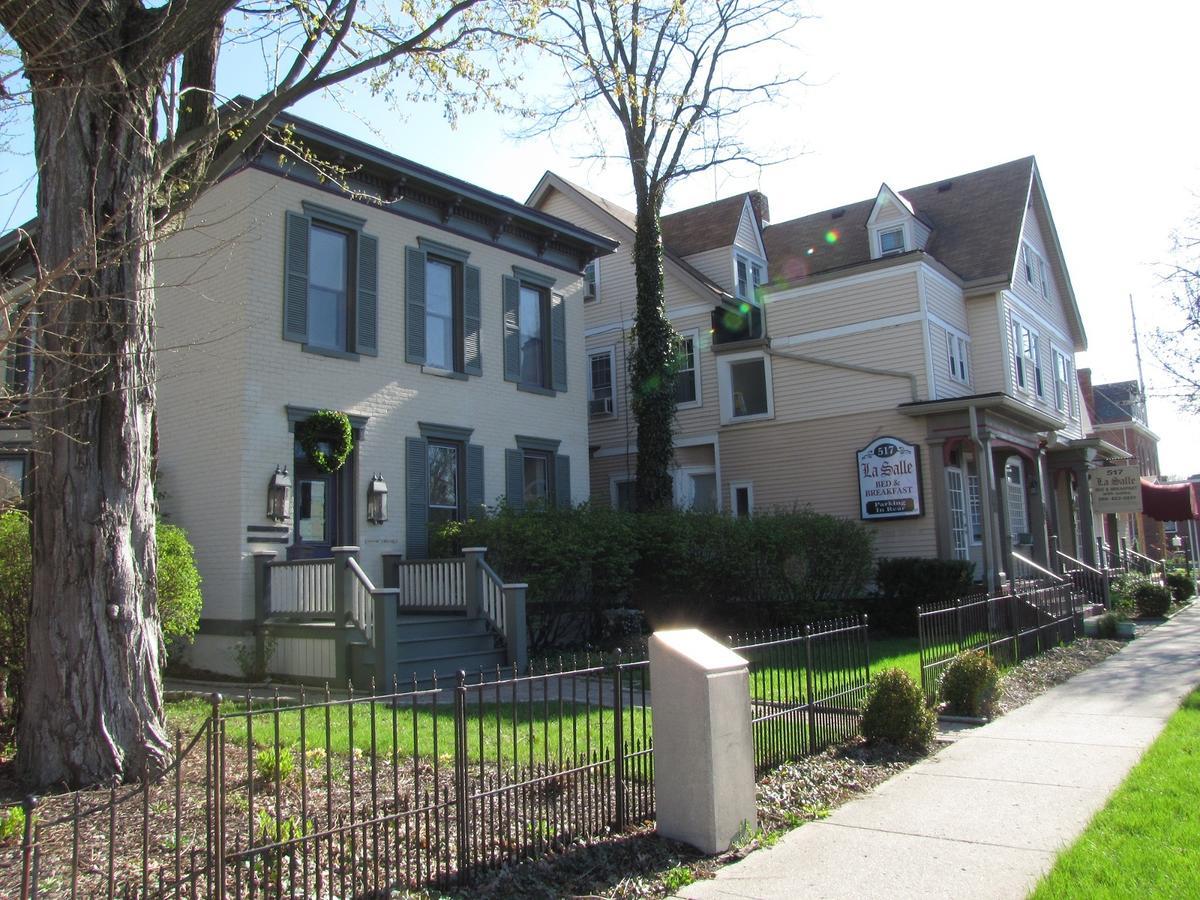 Historic Sion Bass Guest House Fort Wayne Eksteriør billede